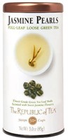 Republic of Tea Jasmine Pearls Full-Leaf Tea