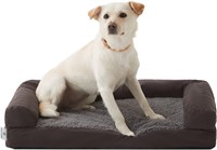 Grezone memory foam pet bed coffee