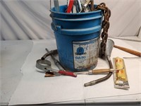 Bucket Lot - Tools - Chains - Misc