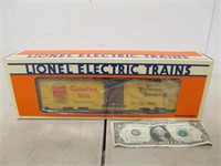 Vintage Lionel 19802 Union Refrigerator Transit