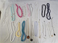 Assortment of Fashion Necklaces