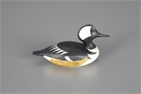 Miniature Hooded Merganser