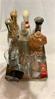 Glasses / flask / decanters