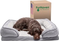SEALED-Furhaven Large Cooling Gel Dog Bed