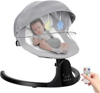B2299 Electric Baby Swing for Infants, Automatic