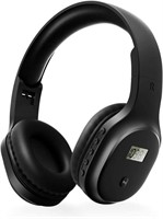 R2186  JXR Bluetooth FM Radio Headphones, Best Rec