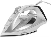 Sunbeam Turbo Steam Iron - Quick Heat: 9.3"x3.7"