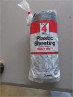 roll of plastic sheeting