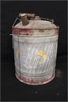 Vintage 5 Gallon Gas Can