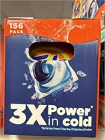 Tide pods 156 pacs