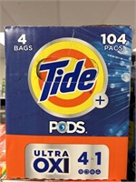 Tide pods 104ct