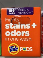 Tide pods 156 pacs