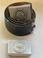 Military Belt with (2) Buckles