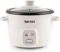 Aroma Housewares 4-Cups (Cooked) / 1Qt. Rice