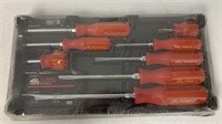 MAC 8pc Comfort -Grip Screwdriver Set,NIB