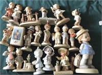 Figurine Collection Includes Memories Of