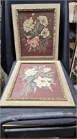 Framed Victorina Magnolia Prints Pair