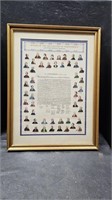 Signers of the Declaration of Indepence Print