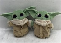 Star Wars Baby Yoda Plushies
