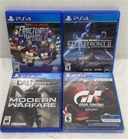 PS4 Game (one sealed)