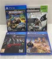 PS3 & PS4 Game (one sealed)