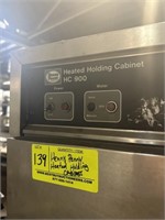 HENNY PENNY HEATED HOLDING CABINET
