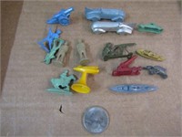 VINTAGE DICAST TOY CARS, ETC