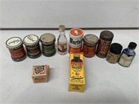 Selection of Vintage Packaging