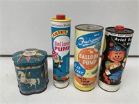 Selection of Vintage Packaging