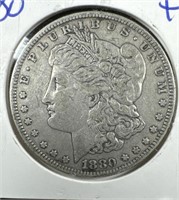 1880 Silver Morgan Dollar