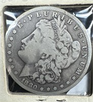 1880-S Silver Morgan Dollar