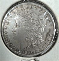 1880-O Silver Morgan Dollar