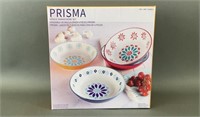 BAUM PRISMA Ceramic Pasta Dinner Bowl Set