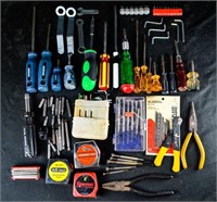 HAND TOOLS MIX, SCREWDRIVERS & MORE