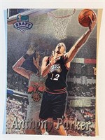 ANTHONY PARKER 1997 NBA DRAFT-76ERS