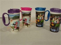 Disney Beverage Mugs with Lid