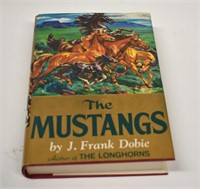 1952 Frank Dobie "The Mustangs" HC w/Dust Jacket