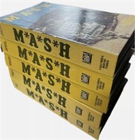 5 Qty MASH VHS Collectors Edition Movies
