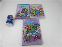 3 BD Hardcover Avengers