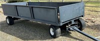 Metal Sided Firewood or Utility Trailer