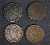 LARGE CENT LOT: