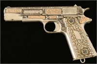 Highly Embellished Remington UMC 1911 .45
