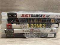 (5) PS3 Games #2