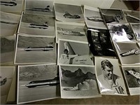 Assorted Vintage black-and-white photos/proofs 8