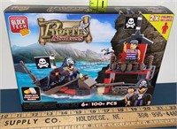 Block Tech Pirates Adventures Legos 100+ pcs
