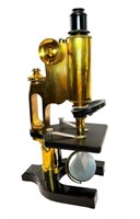 Spencer Monocular Microscope