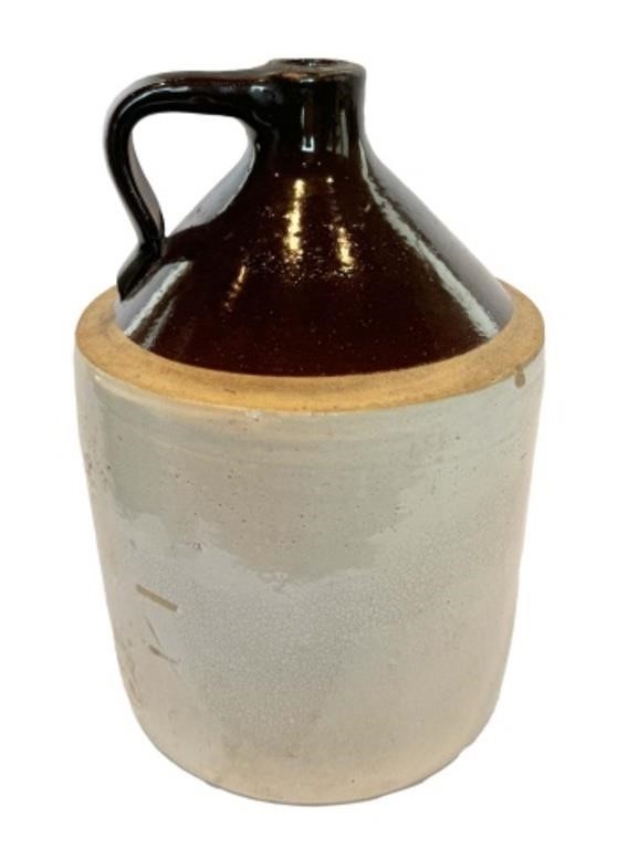 Two Tone Stoneware Jug