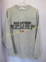 San Antonio Spurs NBA Sweatshirt - NOS