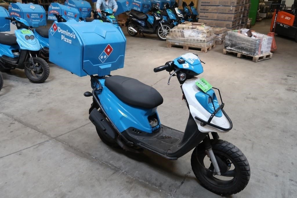 Scooter Hot 50 Pmps Campen A/S