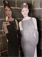 (2) Breakfast @ Tiffany's Hepburn Cut-Outs